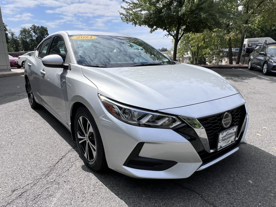 2021 Nissan Sentra SV 7