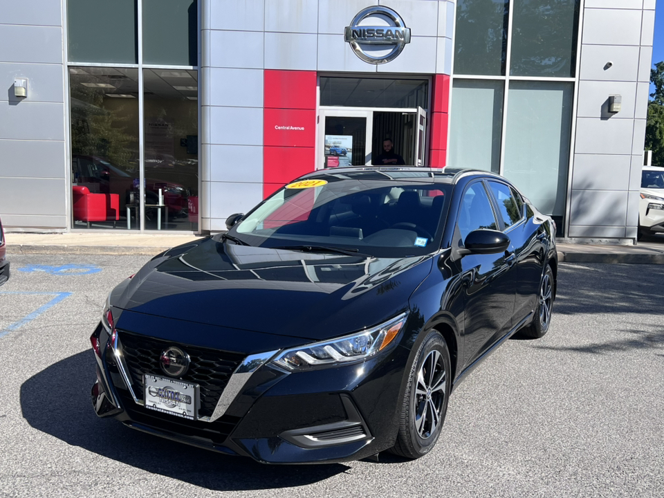 2021 Nissan Sentra SV 1