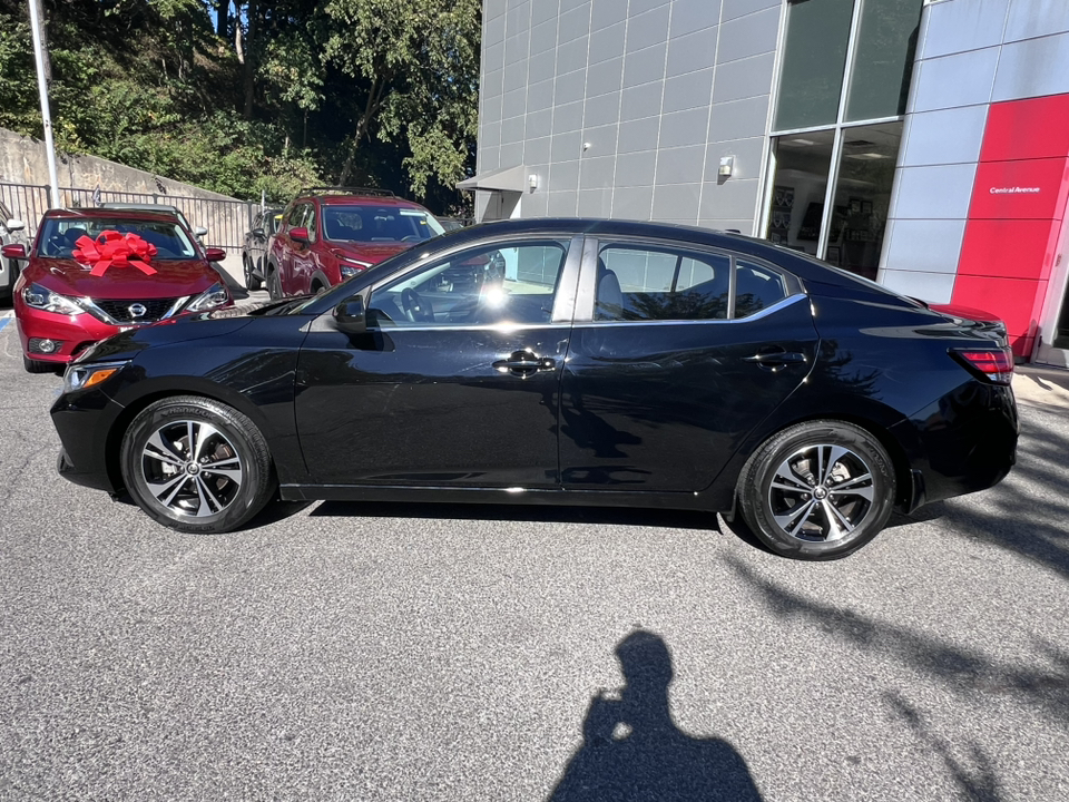 2021 Nissan Sentra SV 3