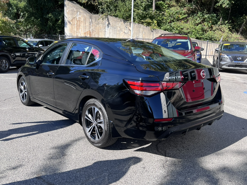 2021 Nissan Sentra SV 4