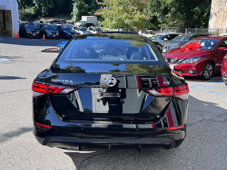 2021 Nissan Sentra SV 5