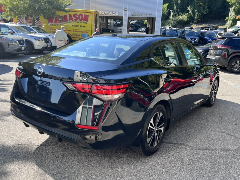 2021 Nissan Sentra SV 6