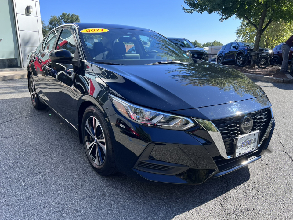 2021 Nissan Sentra SV 7