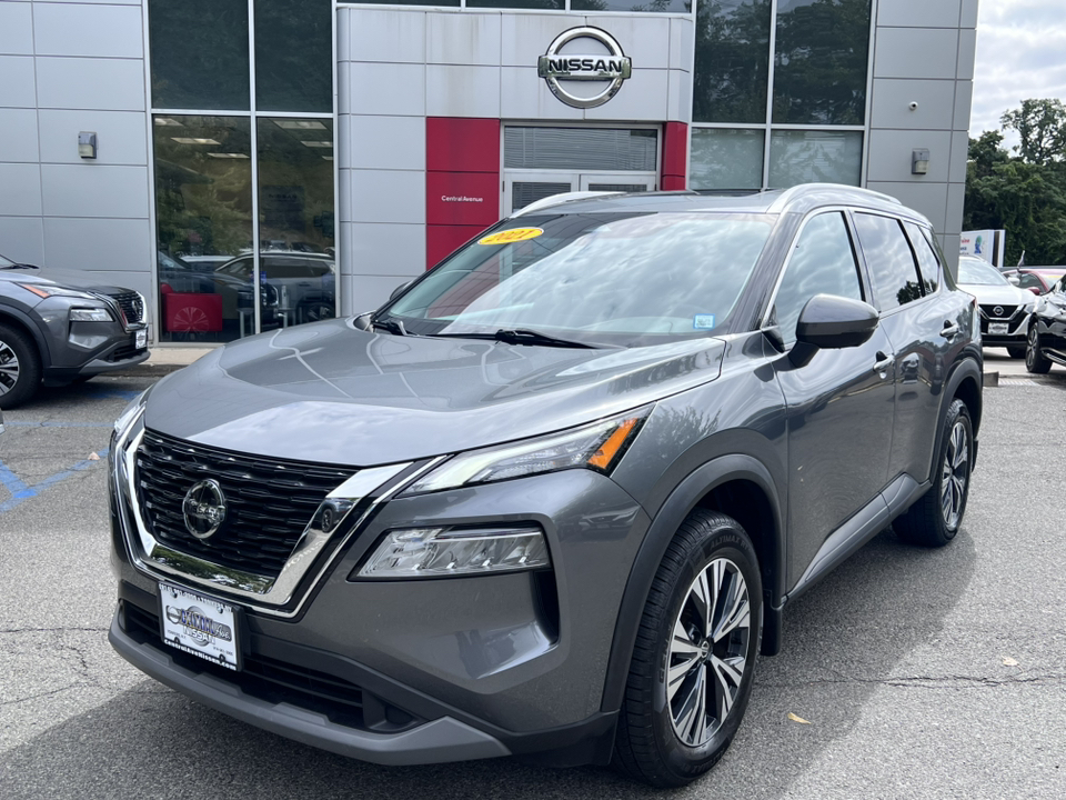 2021 Nissan Rogue SV 1