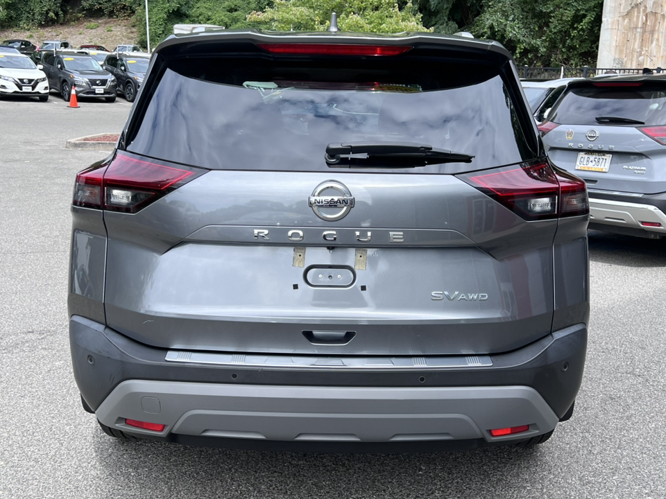 2021 Nissan Rogue SV 5