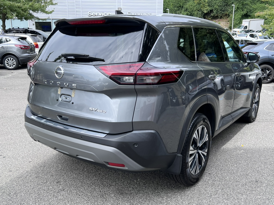 2021 Nissan Rogue SV 6