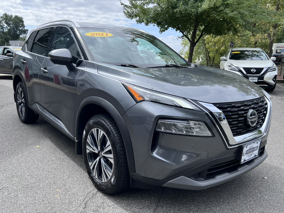 2021 Nissan Rogue SV 7