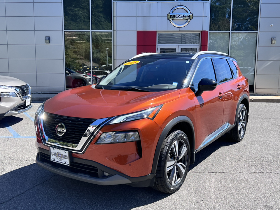 2021 Nissan Rogue SL 1