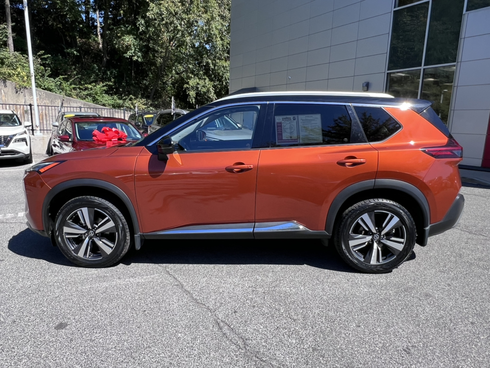 2021 Nissan Rogue SL 3