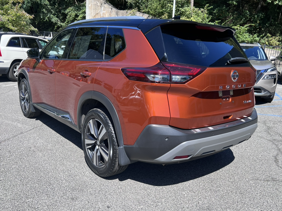 2021 Nissan Rogue SL 4