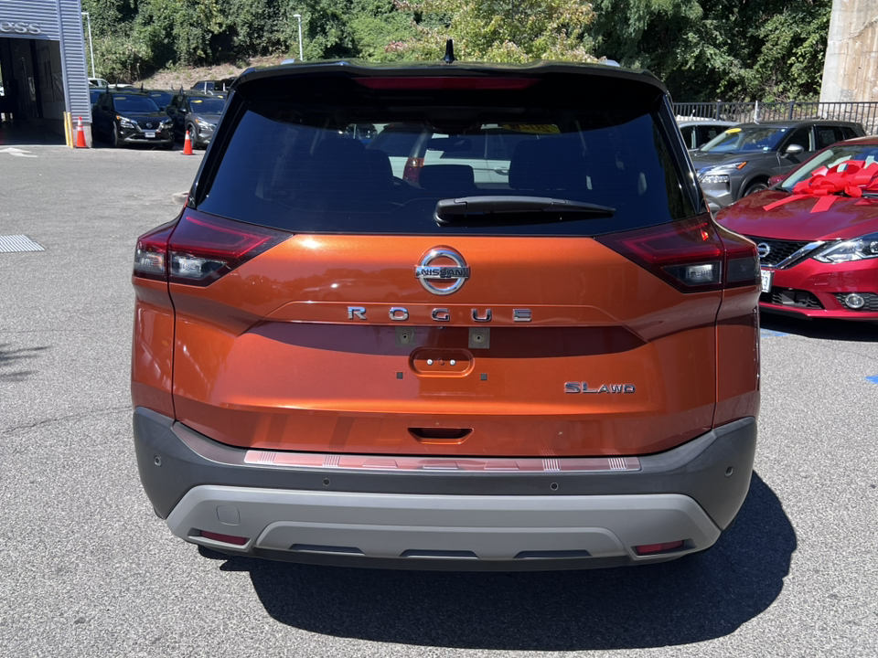 2021 Nissan Rogue SL 5