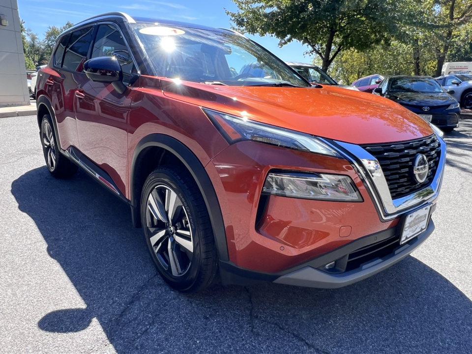 2021 Nissan Rogue SL 7