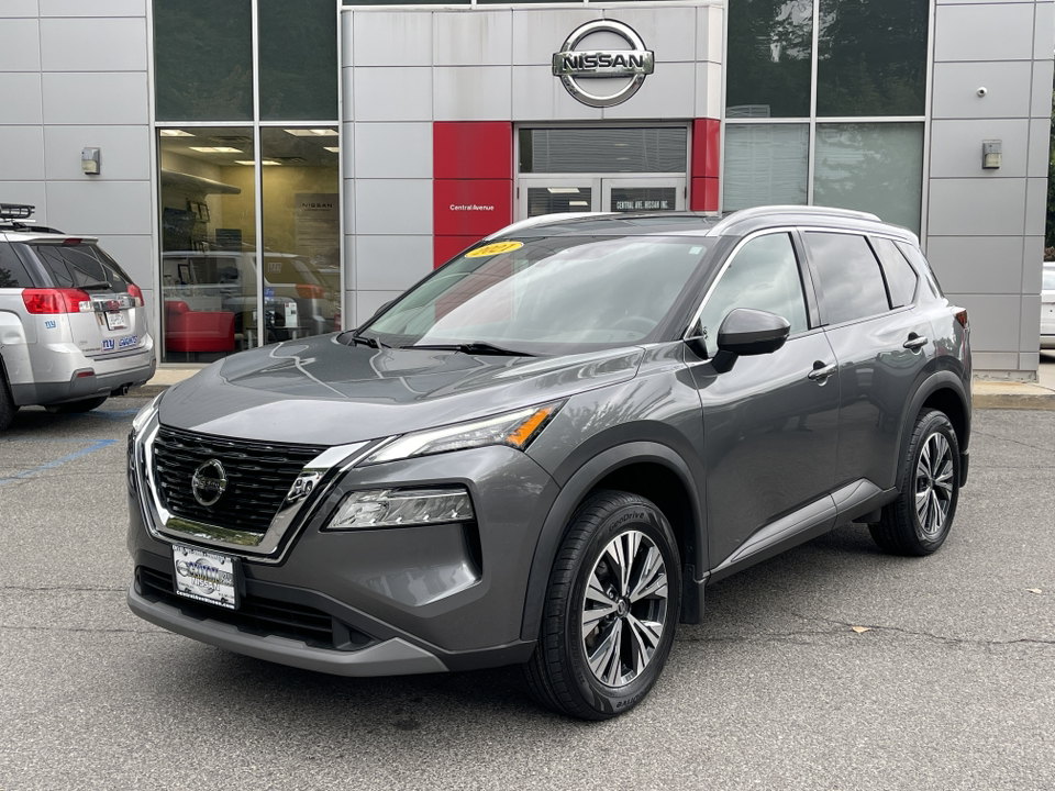 2021 Nissan Rogue SV 1