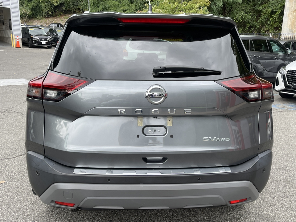 2021 Nissan Rogue SV 5