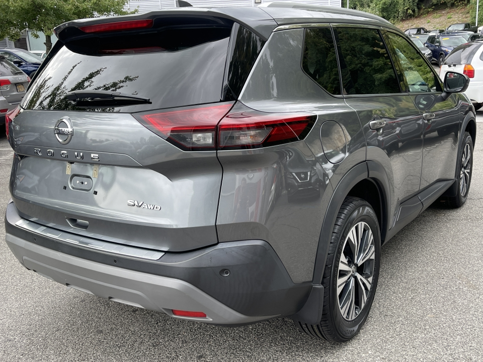 2021 Nissan Rogue SV 6