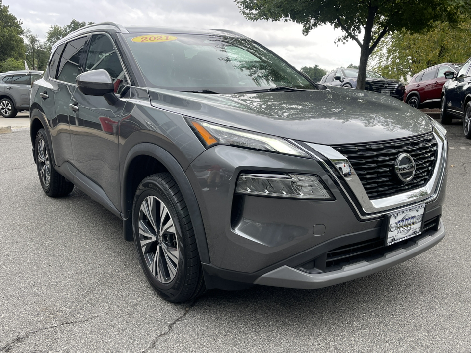 2021 Nissan Rogue SV 8