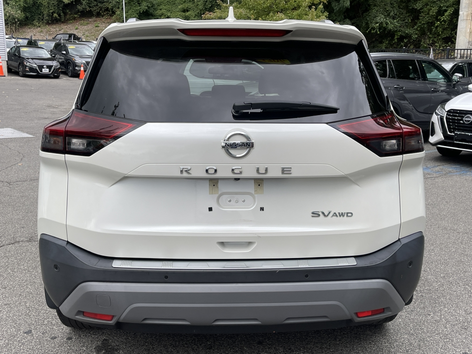 2021 Nissan Rogue SV 5