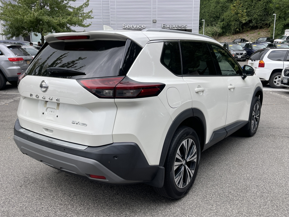 2021 Nissan Rogue SV 6