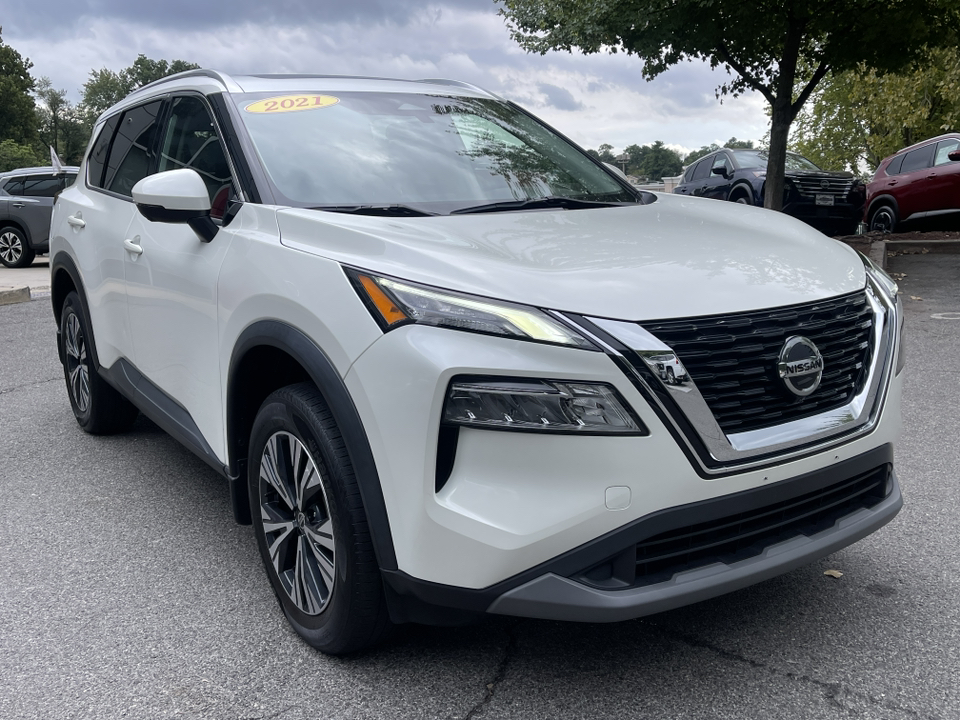 2021 Nissan Rogue SV 7