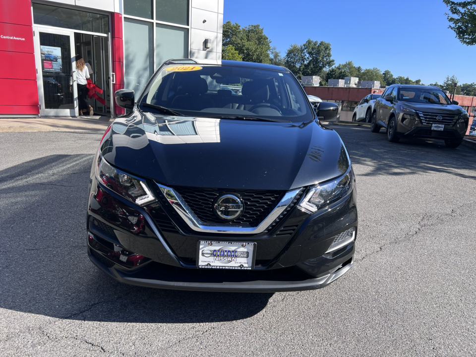 2021 Nissan Rogue Sport S 2