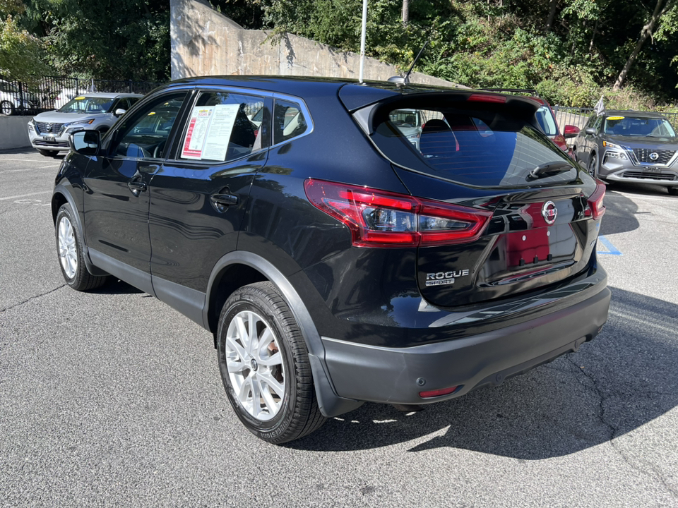 2021 Nissan Rogue Sport S 4