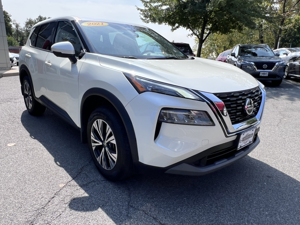 2021 Nissan Rogue SV 7