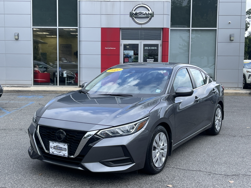 2021 Nissan Sentra S 1