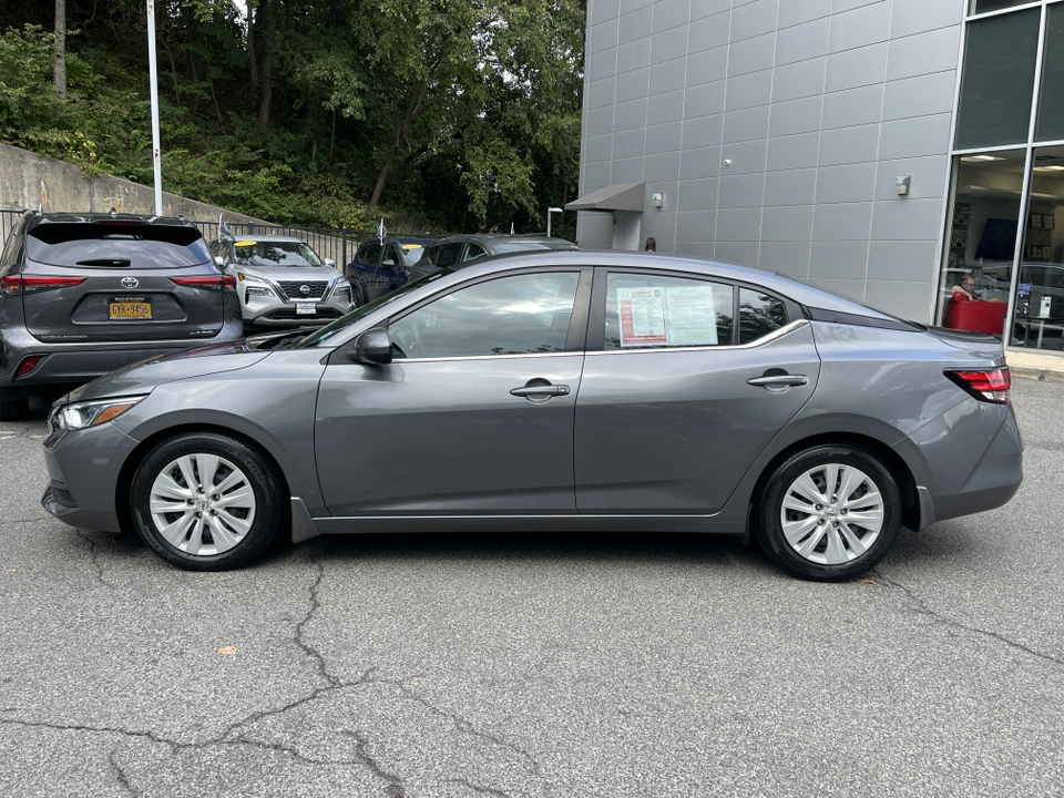 2021 Nissan Sentra S 3