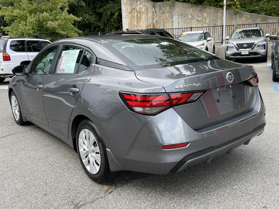 2021 Nissan Sentra S 4