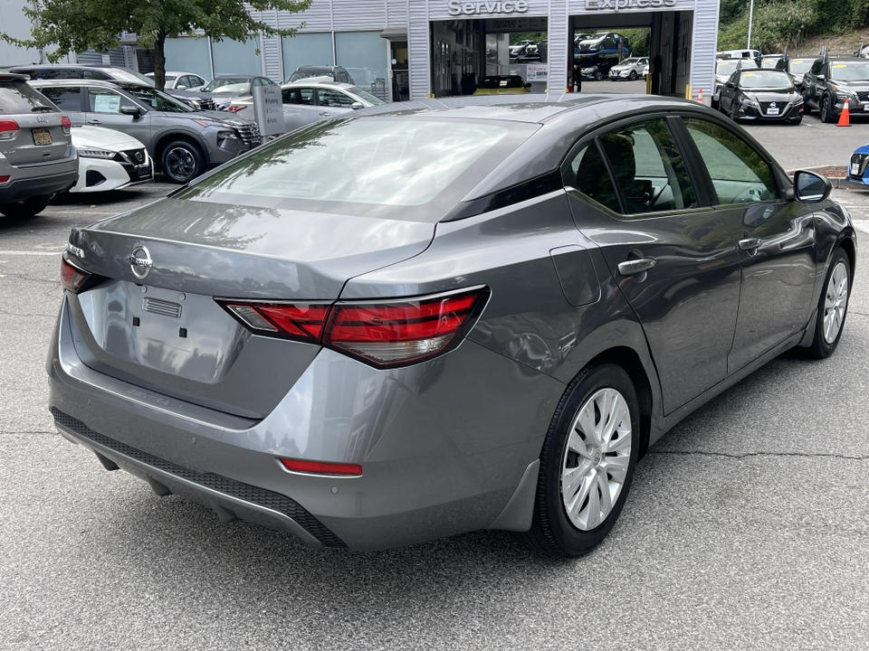 2021 Nissan Sentra S 6