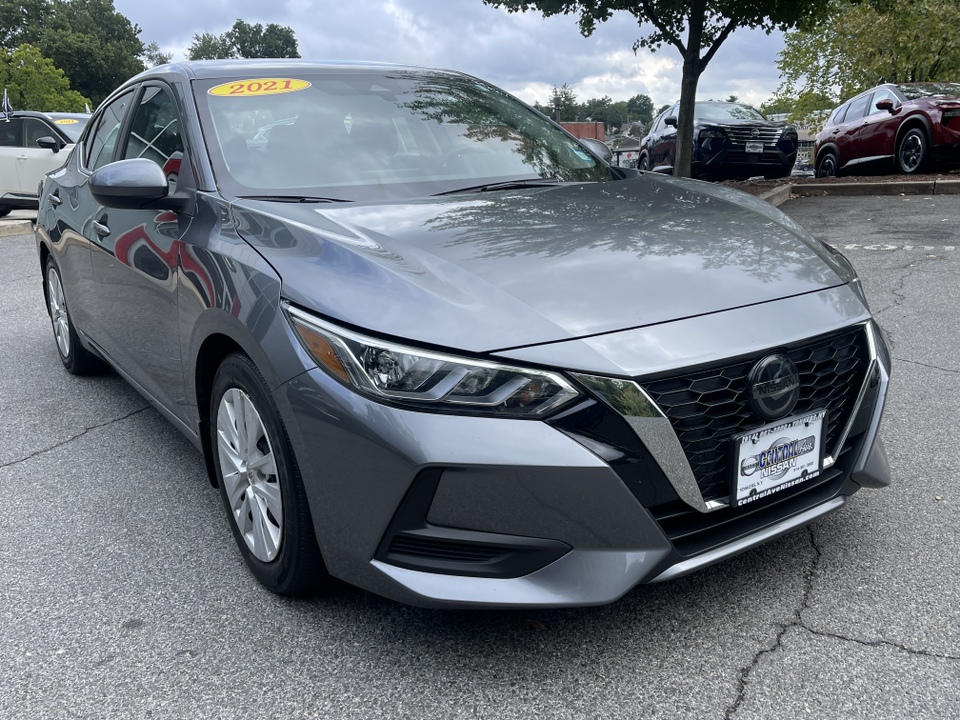 2021 Nissan Sentra S 8