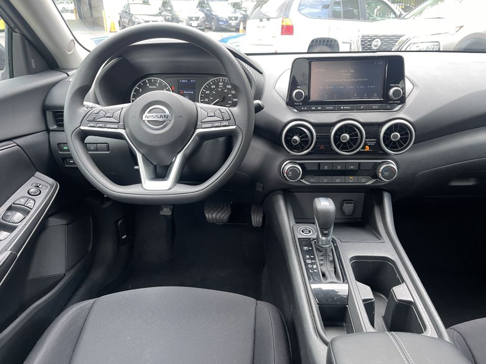 2021 Nissan Sentra S 10