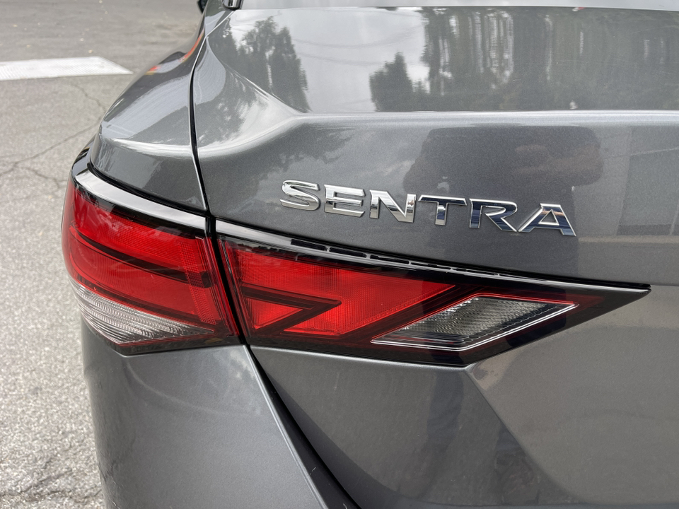 2021 Nissan Sentra S 28