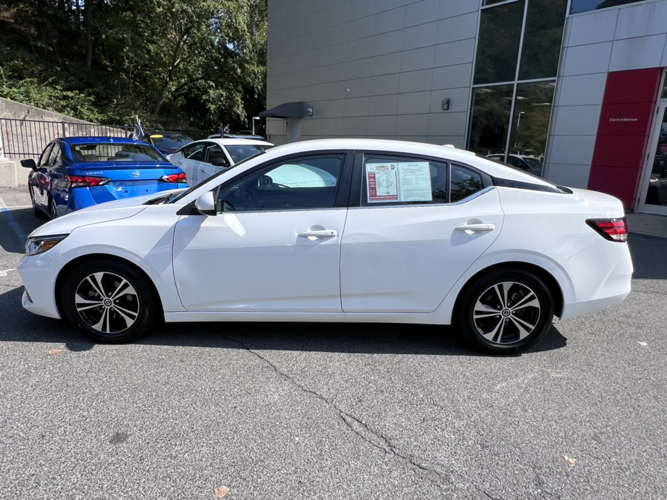 2022 Nissan Sentra SV 3