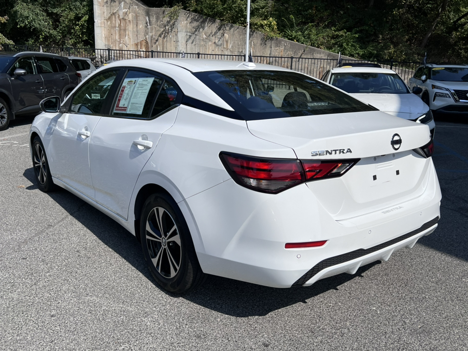 2022 Nissan Sentra SV 4