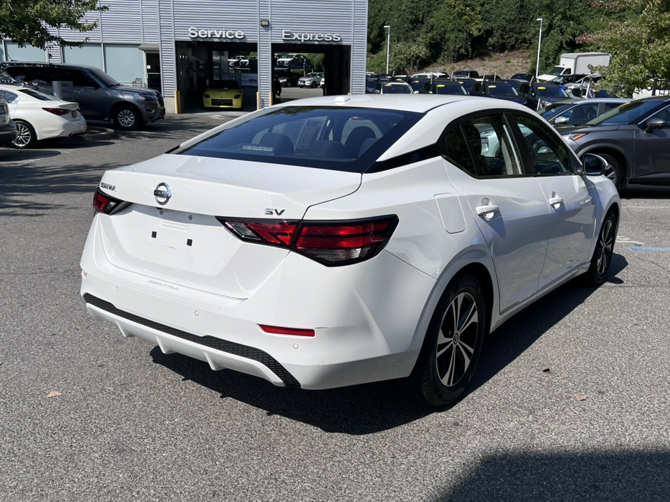 2022 Nissan Sentra SV 6