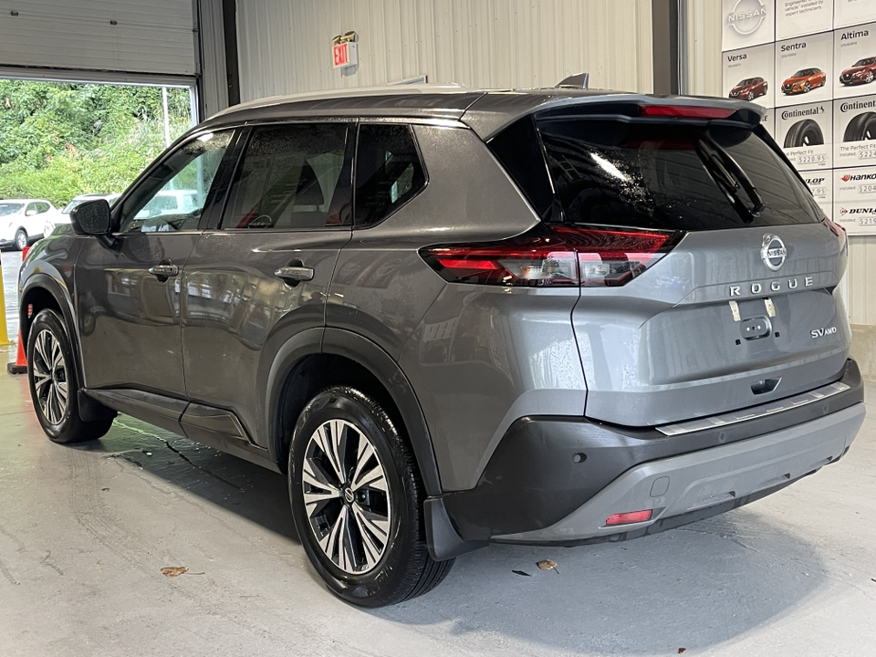 2021 Nissan Rogue SV 4