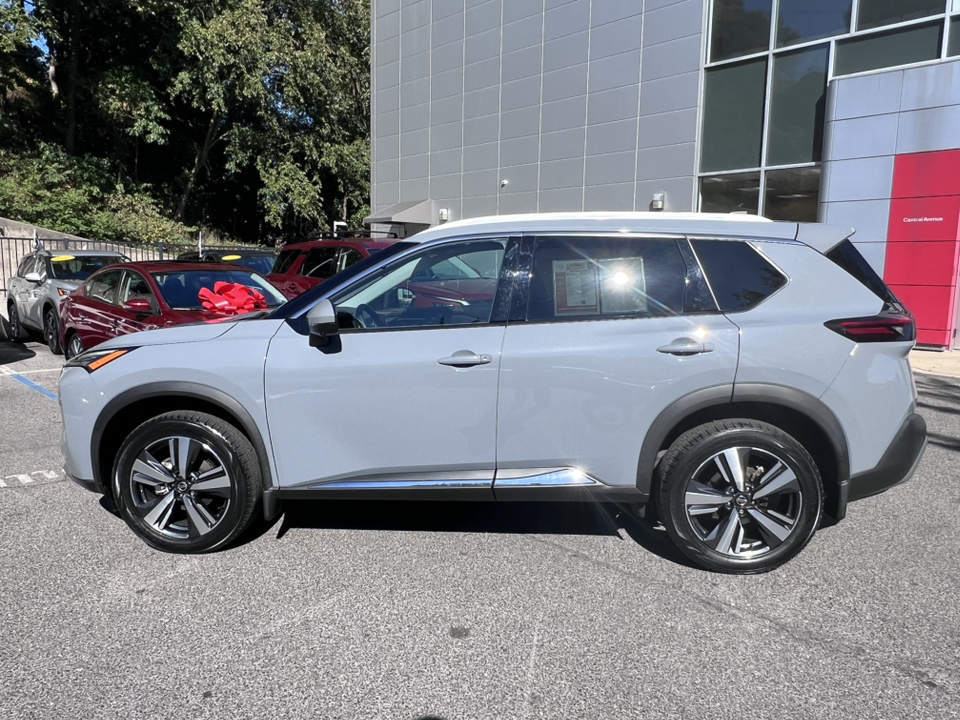 2021 Nissan Rogue SL 3