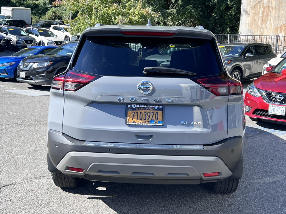 2021 Nissan Rogue SL 5