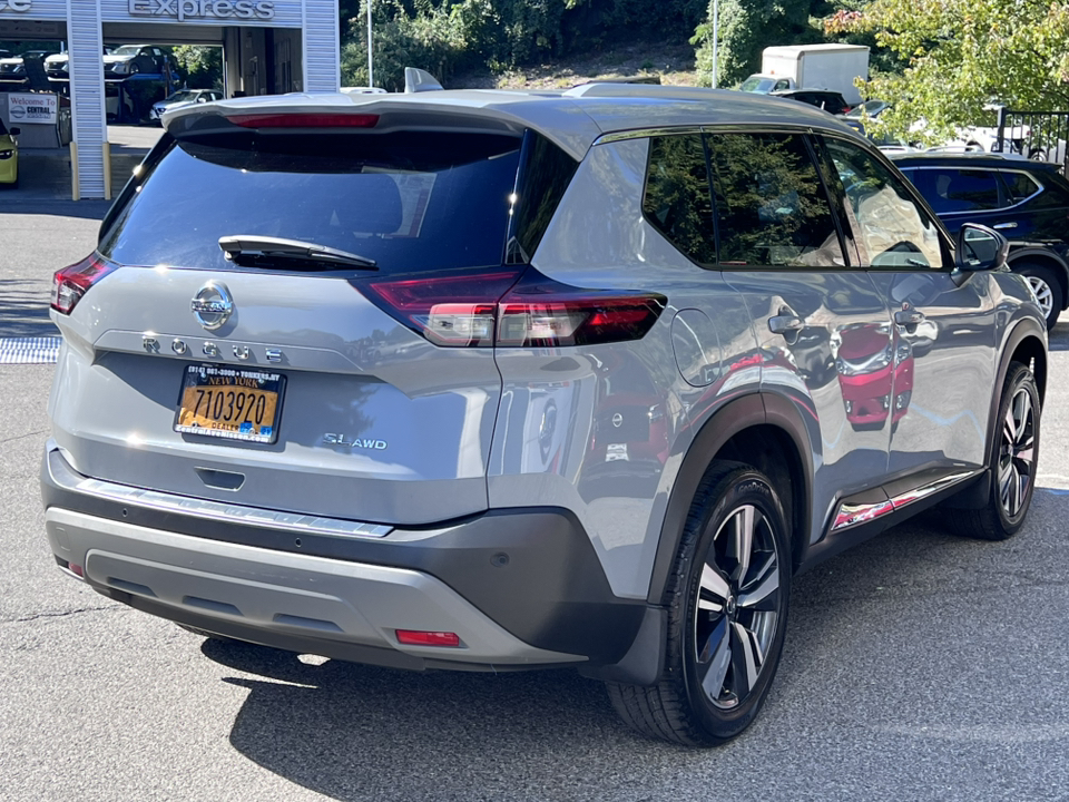 2021 Nissan Rogue SL 6