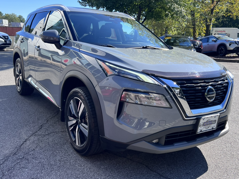 2021 Nissan Rogue SL 7