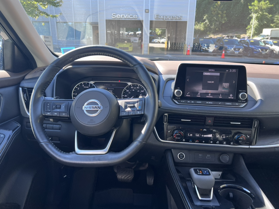 2021 Nissan Rogue SL 14