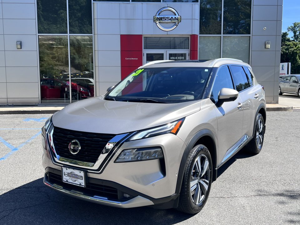 2021 Nissan Rogue Platinum 1