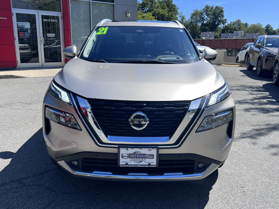 2021 Nissan Rogue Platinum 2