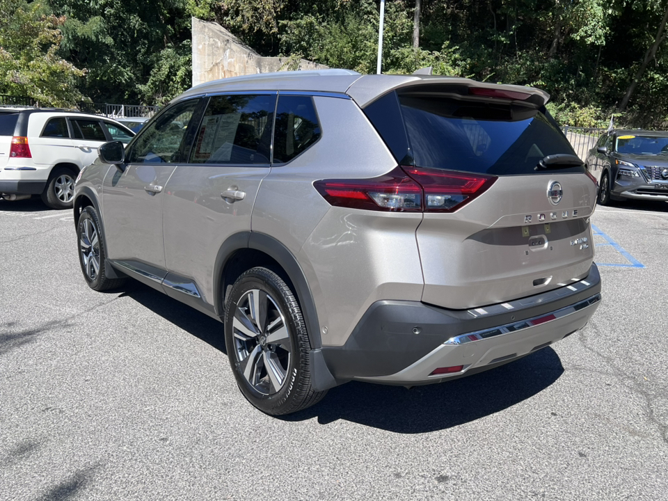 2021 Nissan Rogue Platinum 4