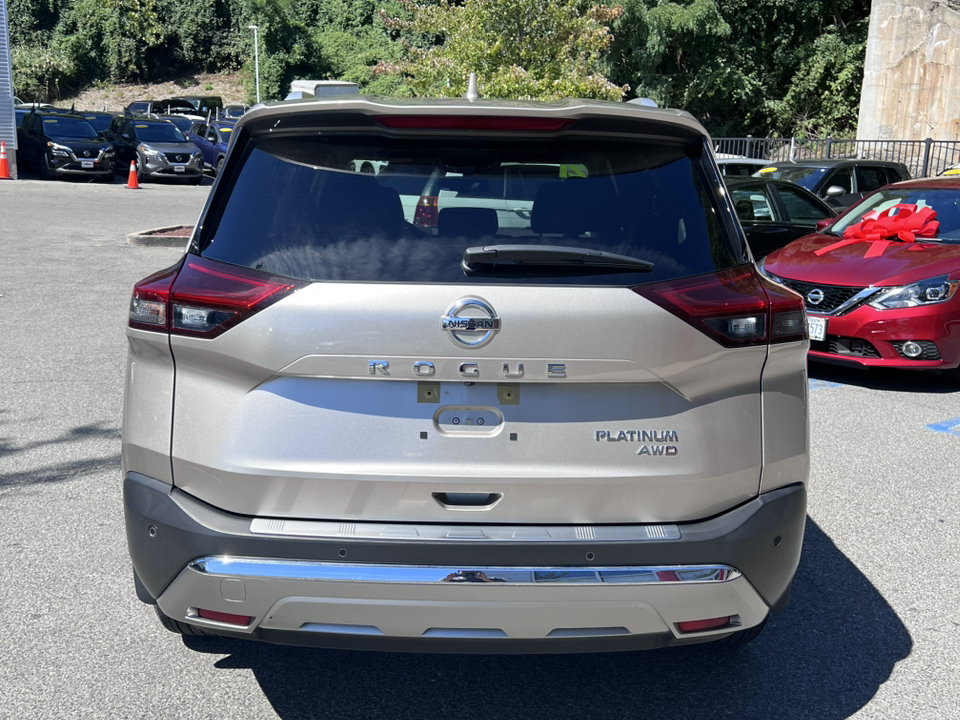 2021 Nissan Rogue Platinum 5