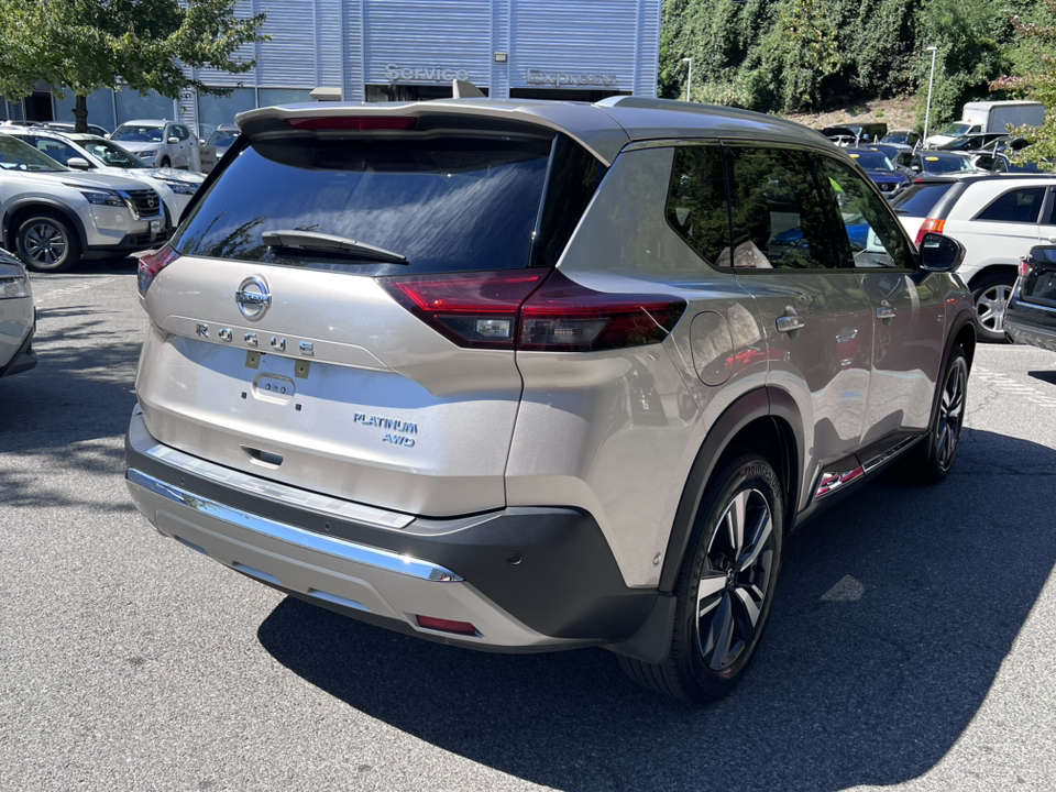 2021 Nissan Rogue Platinum 6