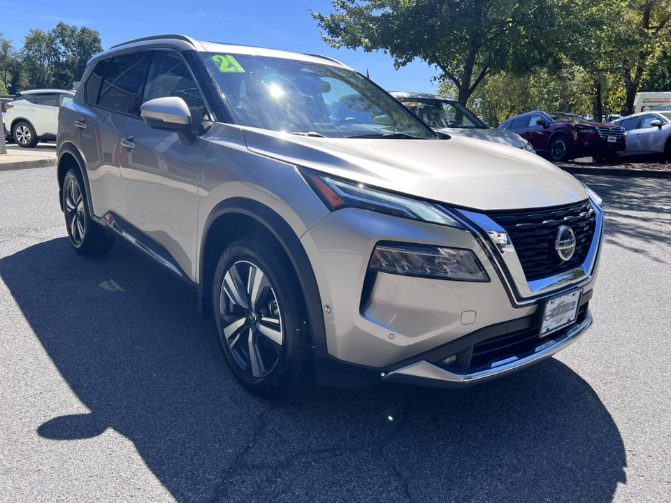 2021 Nissan Rogue Platinum 7