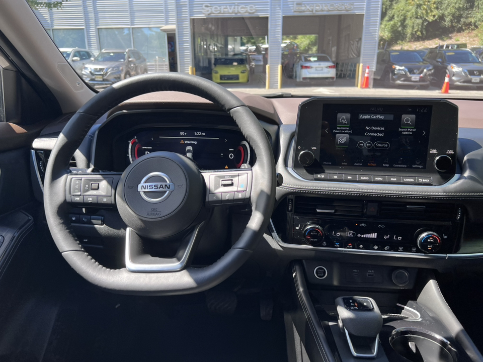 2021 Nissan Rogue Platinum 14