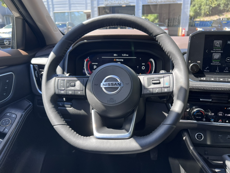 2021 Nissan Rogue Platinum 15